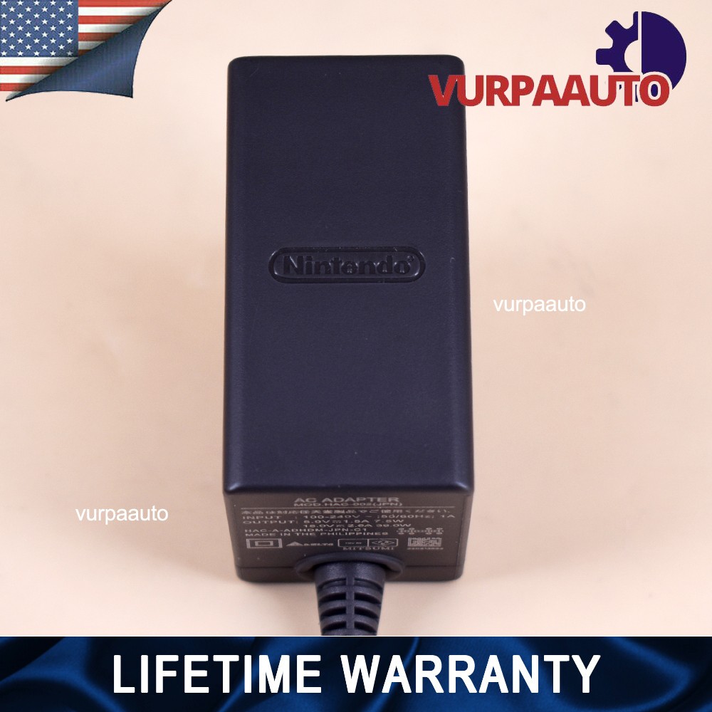 New Original Nintendo Switch +OLED AC Power Adapter Supply OEM Charger HAC-002