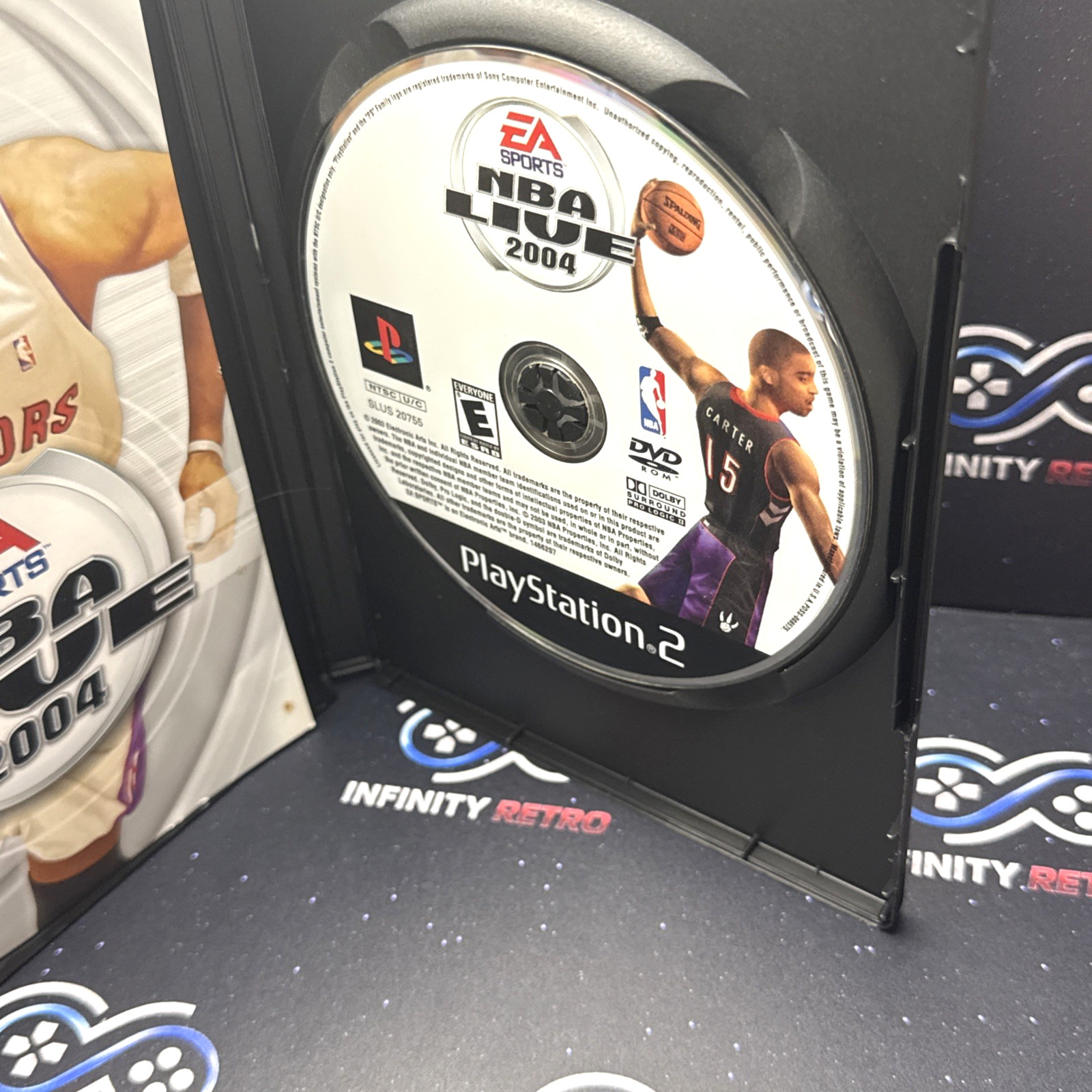 NBA Live 2004 Sony PlayStation 2 PS2 CIB Refurbished & Tested Free Shipping