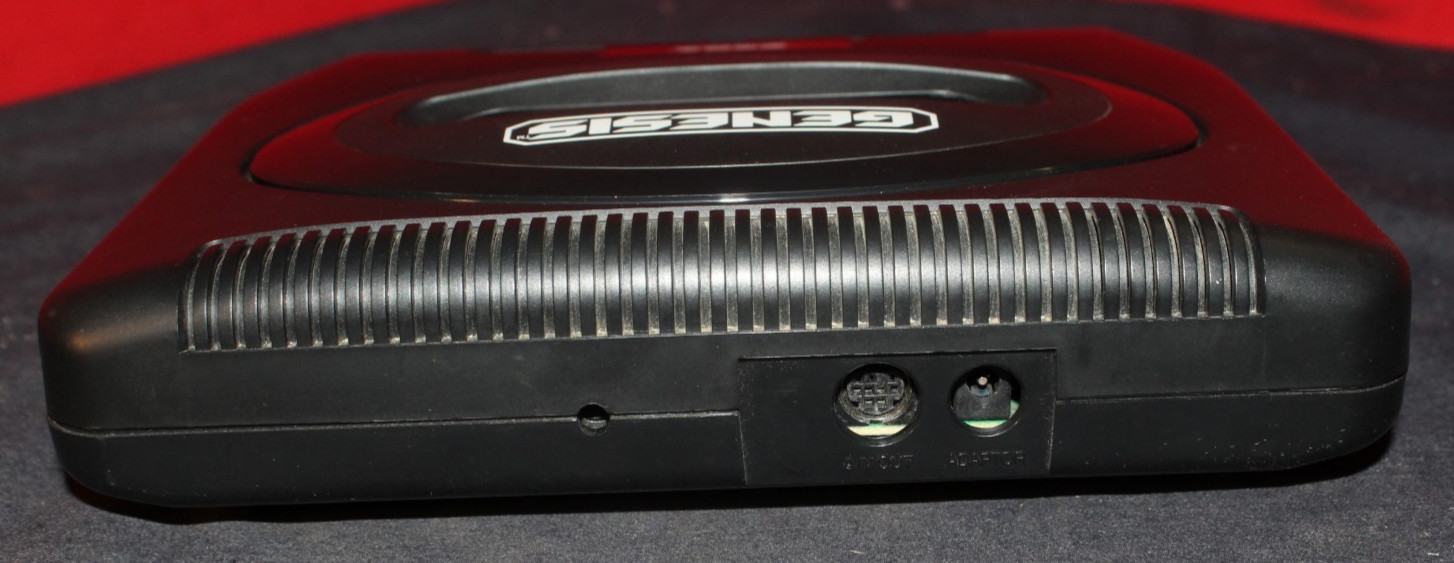 Sega Genesis Model MK-1631 – Console Only