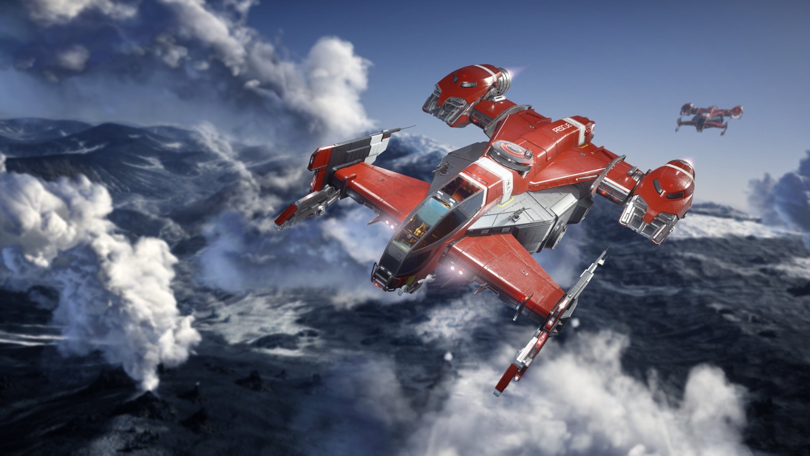 STAR CITIZEN – CUTLASS RED + MEDICAL CAREER KIT – LTI – CCU’d