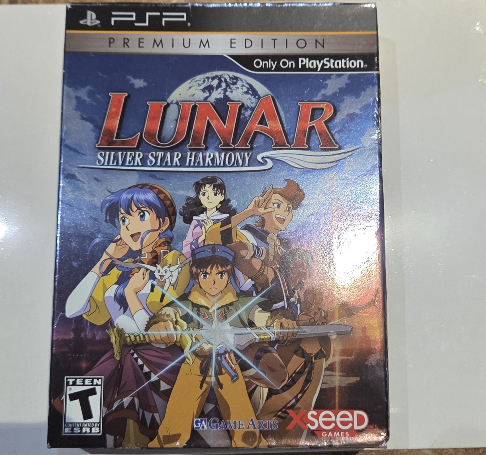 XSEED Games Lunar: Silver Star Harmony Premium Edition Sony PSP T RPG