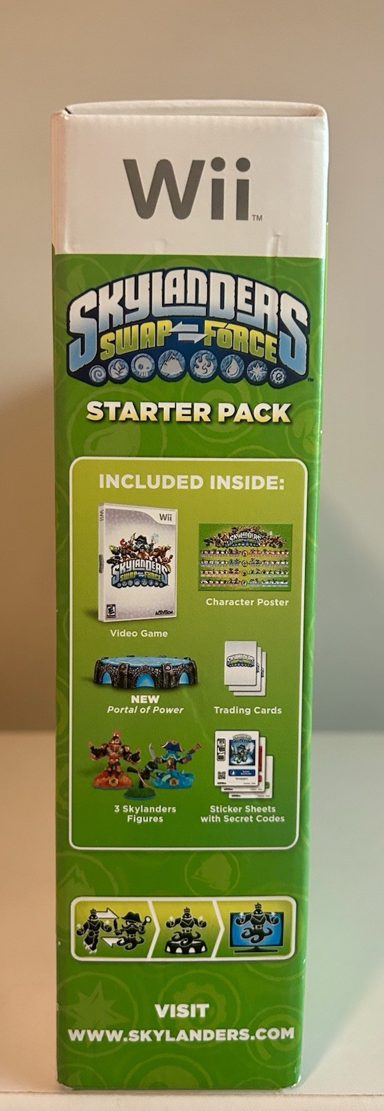 Skylanders: 2013 Swap 🔄 Force – Starter Pack – Wii – BNIFSP