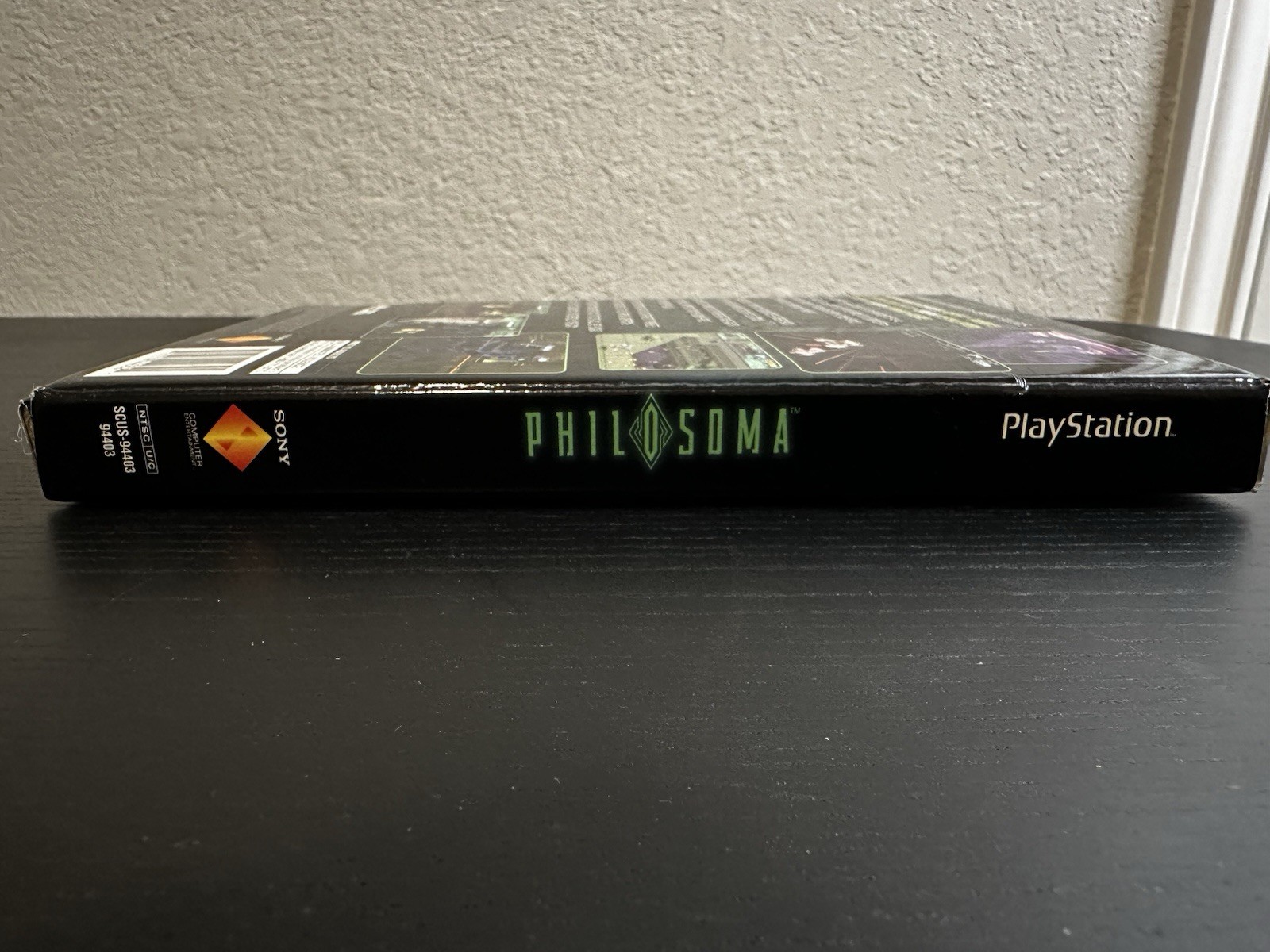 Philosoma (Sony Playstation 1 ps1) Long Box With Manual – Untested