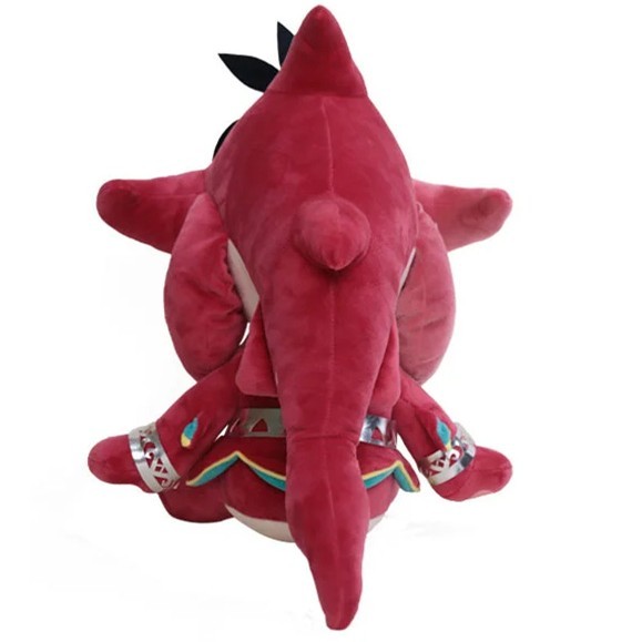 Zelda Tears of the Kingdom Sidon Plush Doll – Handmade 40cm Game Collectible Mer