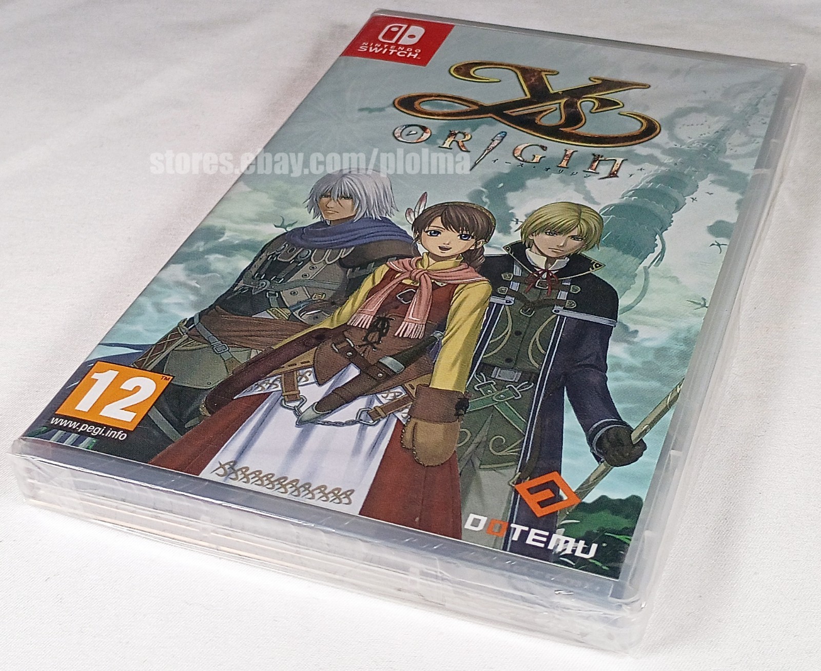 YS ORIGIN Brand New NINTENDO SWITCH Game Strictly Limited #/2500 EU Release