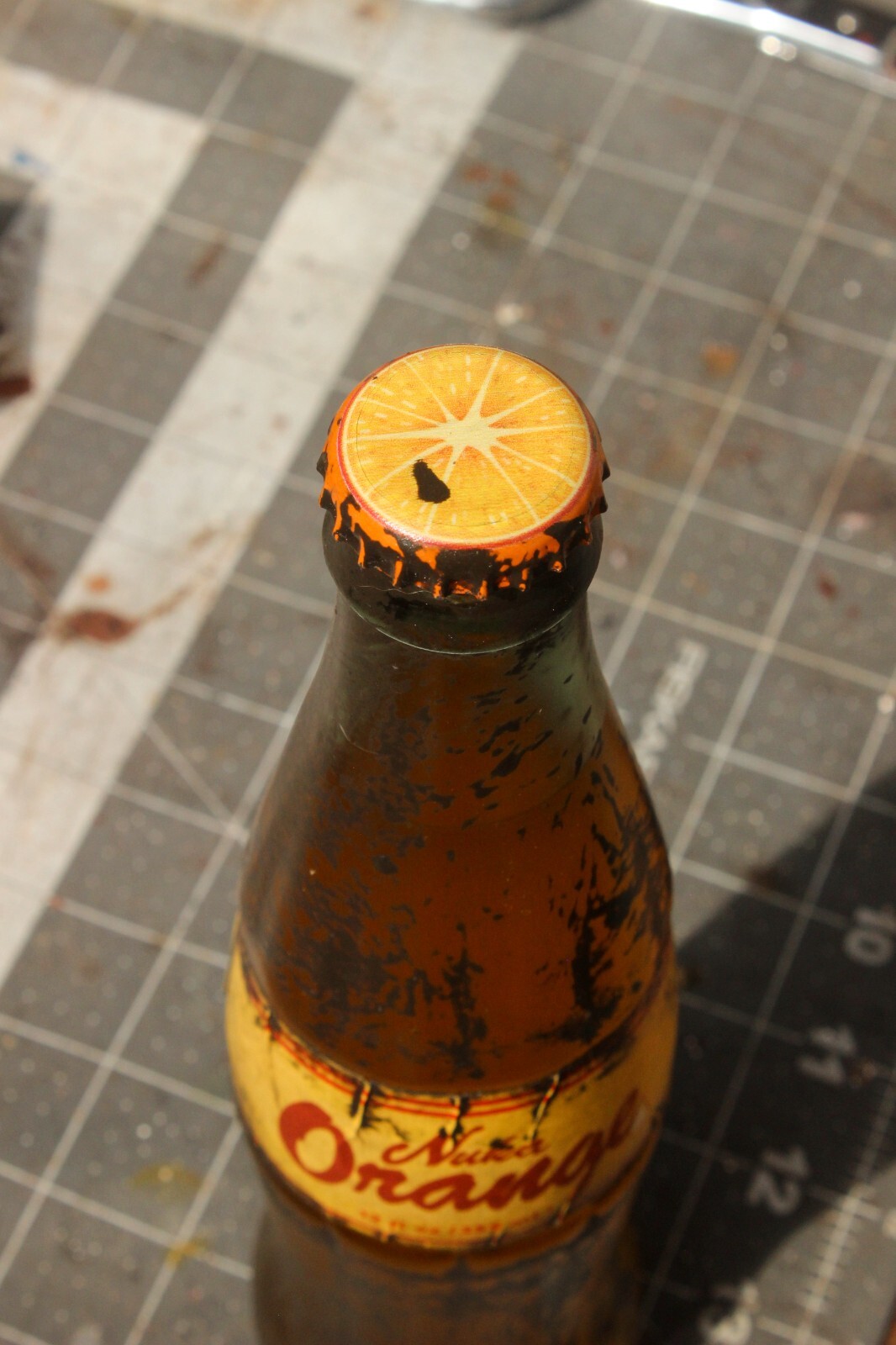 Handmade Nuka Cola Orange 12oz Bottle Replica Inspired from Fallout 4 / 76