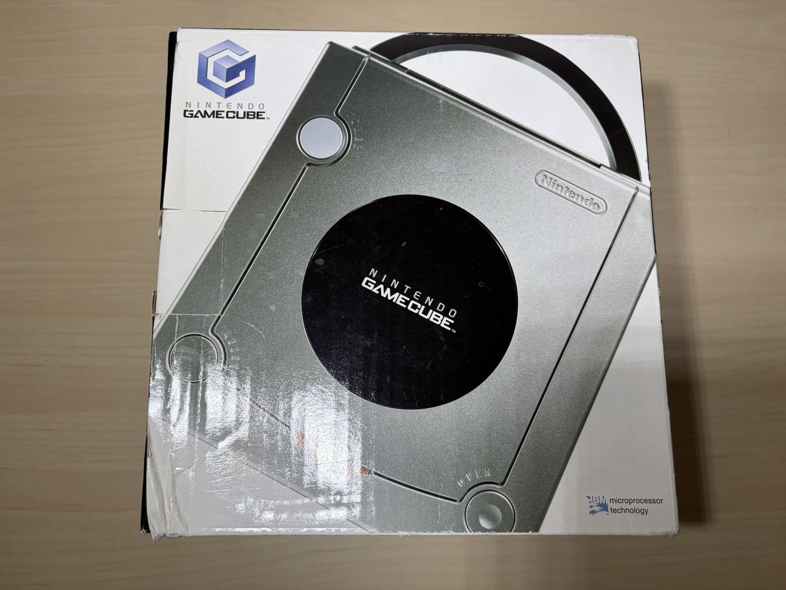 Nintendo GameCube Mario Kart Double Dash Bonus Set Complete Open Box