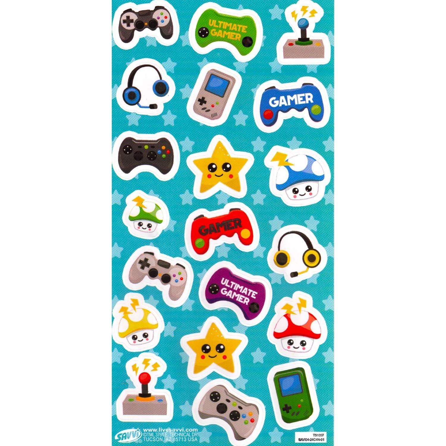 Imaginative Super Mario Journal Set with Stickers for Kids’ Adventures