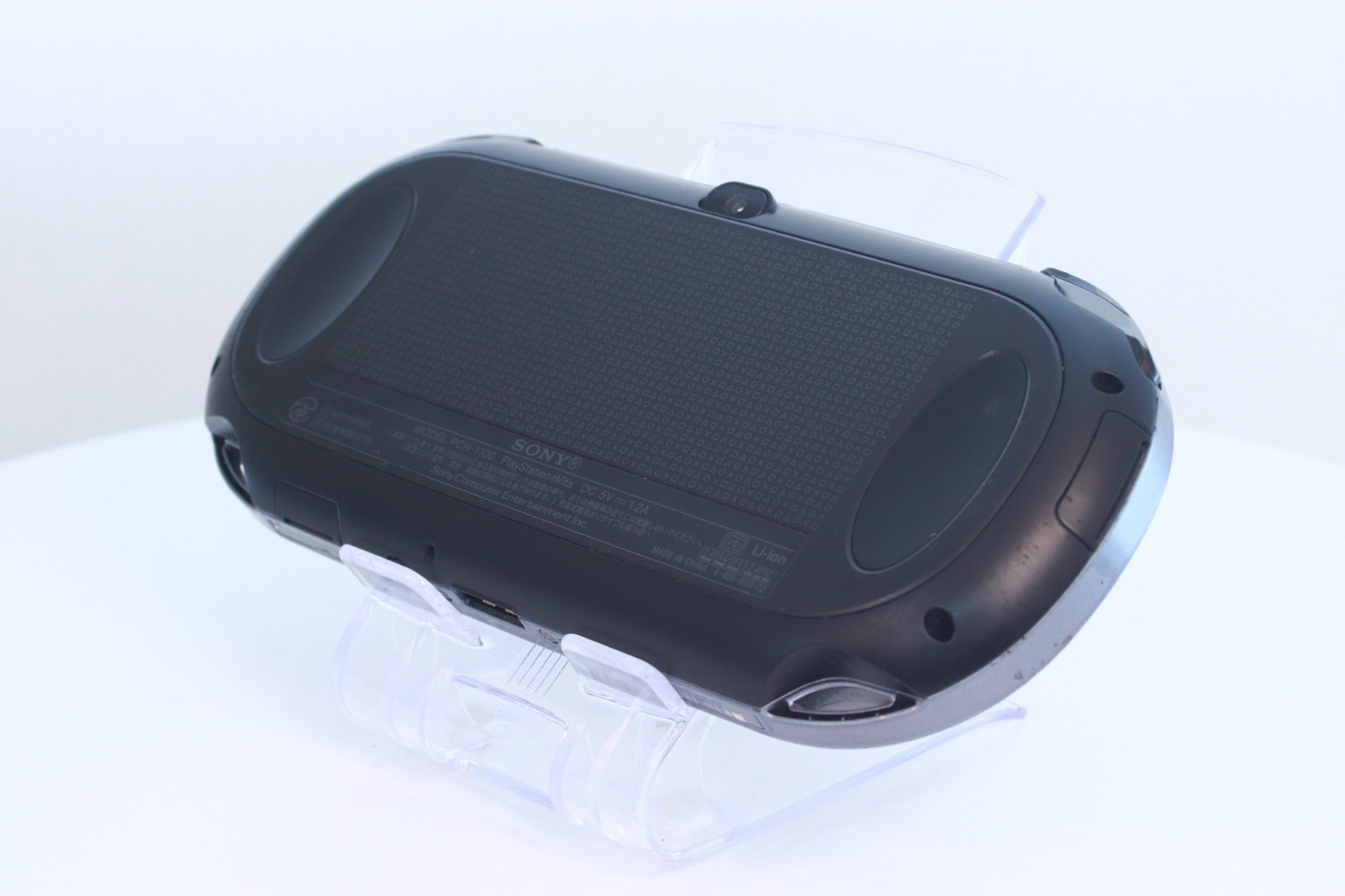 JP Game PS Vita PCH-1100 Black [ Rank：B]