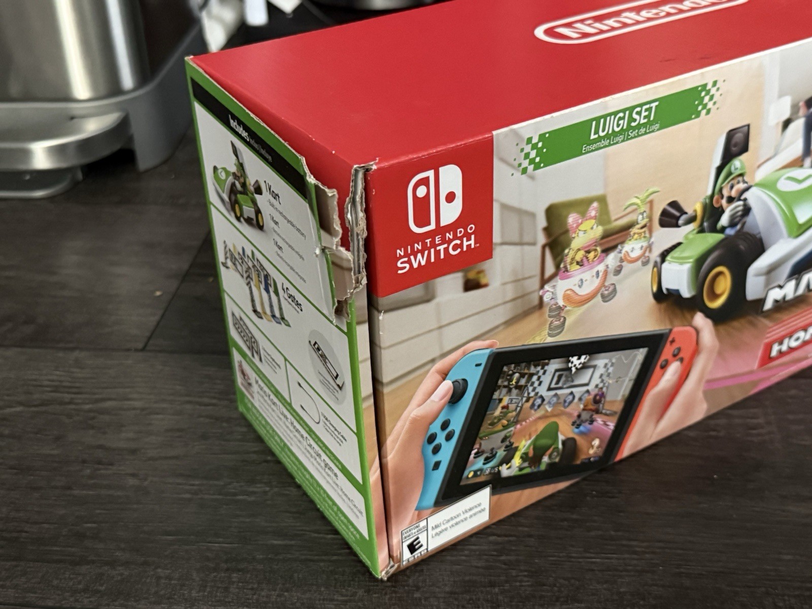 Mario Kart Live: Home Circuit Luigi Set