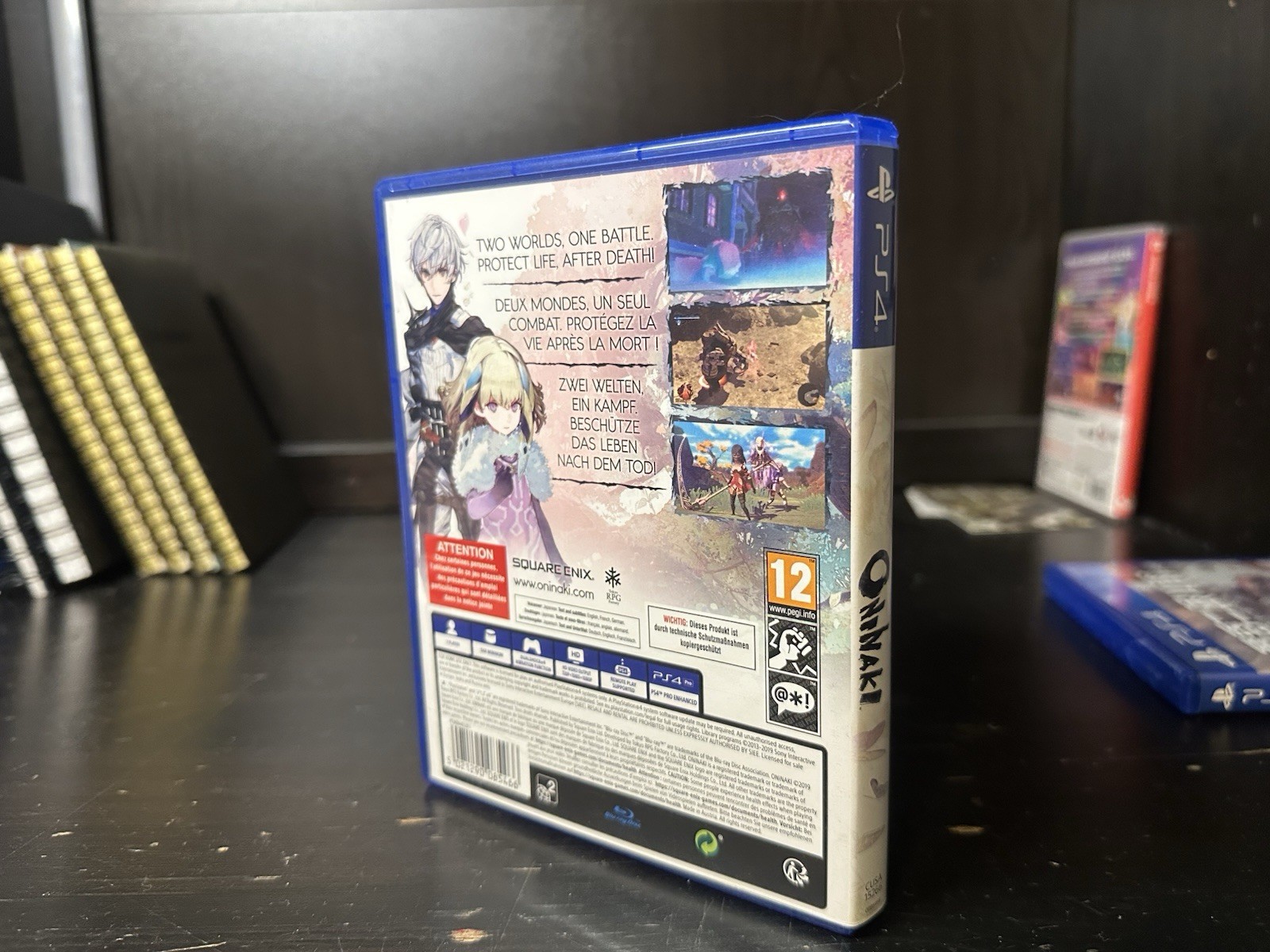Oninaki PlayStation 4 Pal Version – Used, Very Good
