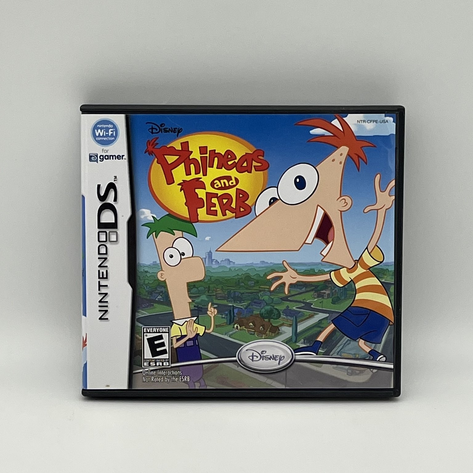 Phineas and Ferb Nintendo DS Video Game Agent P Gadgets Multiplayer