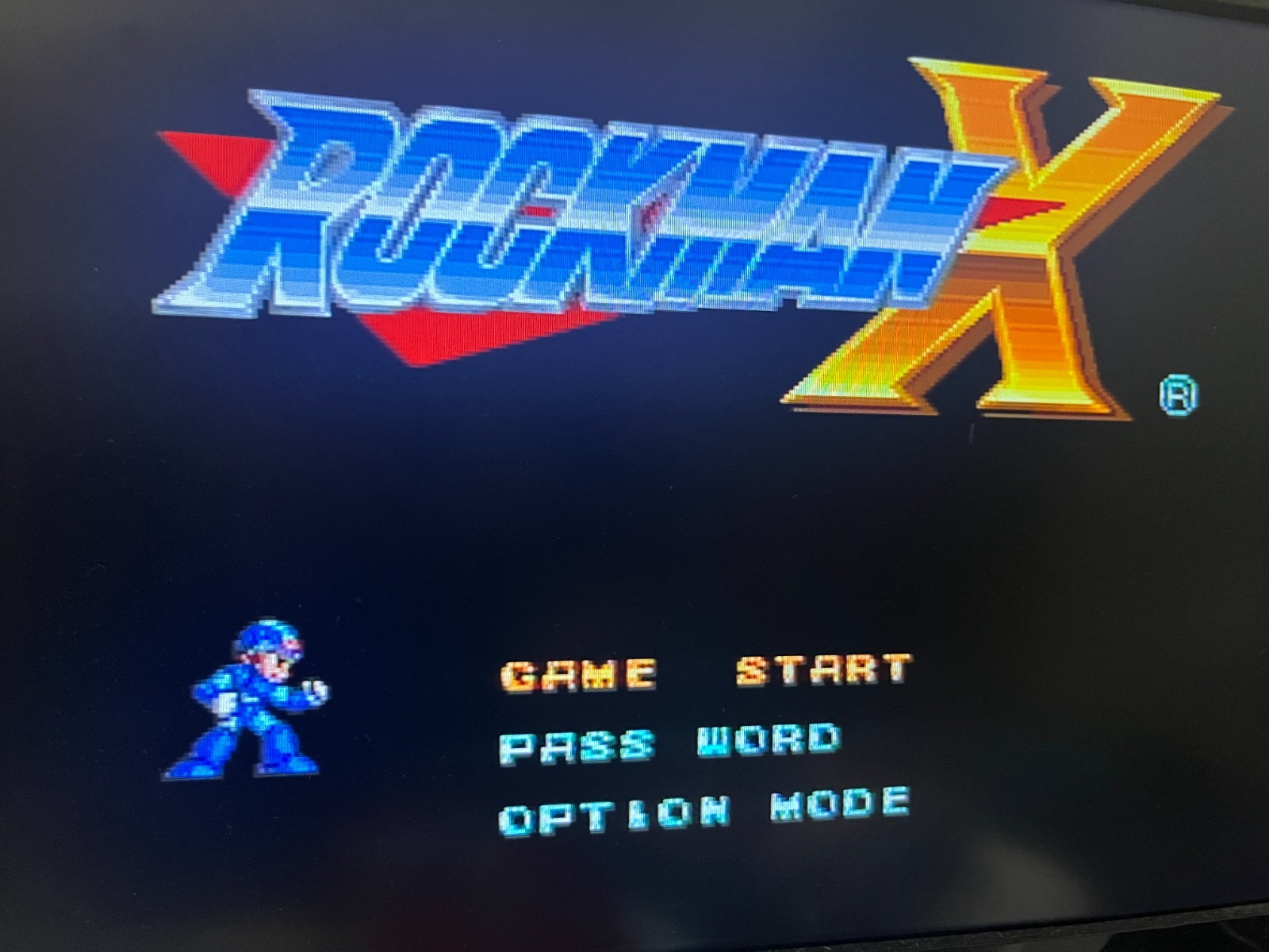 Nintendo Super Famicom SNES Megaman Rockman X X2 X3 7 FORTE set 5 japan 0622