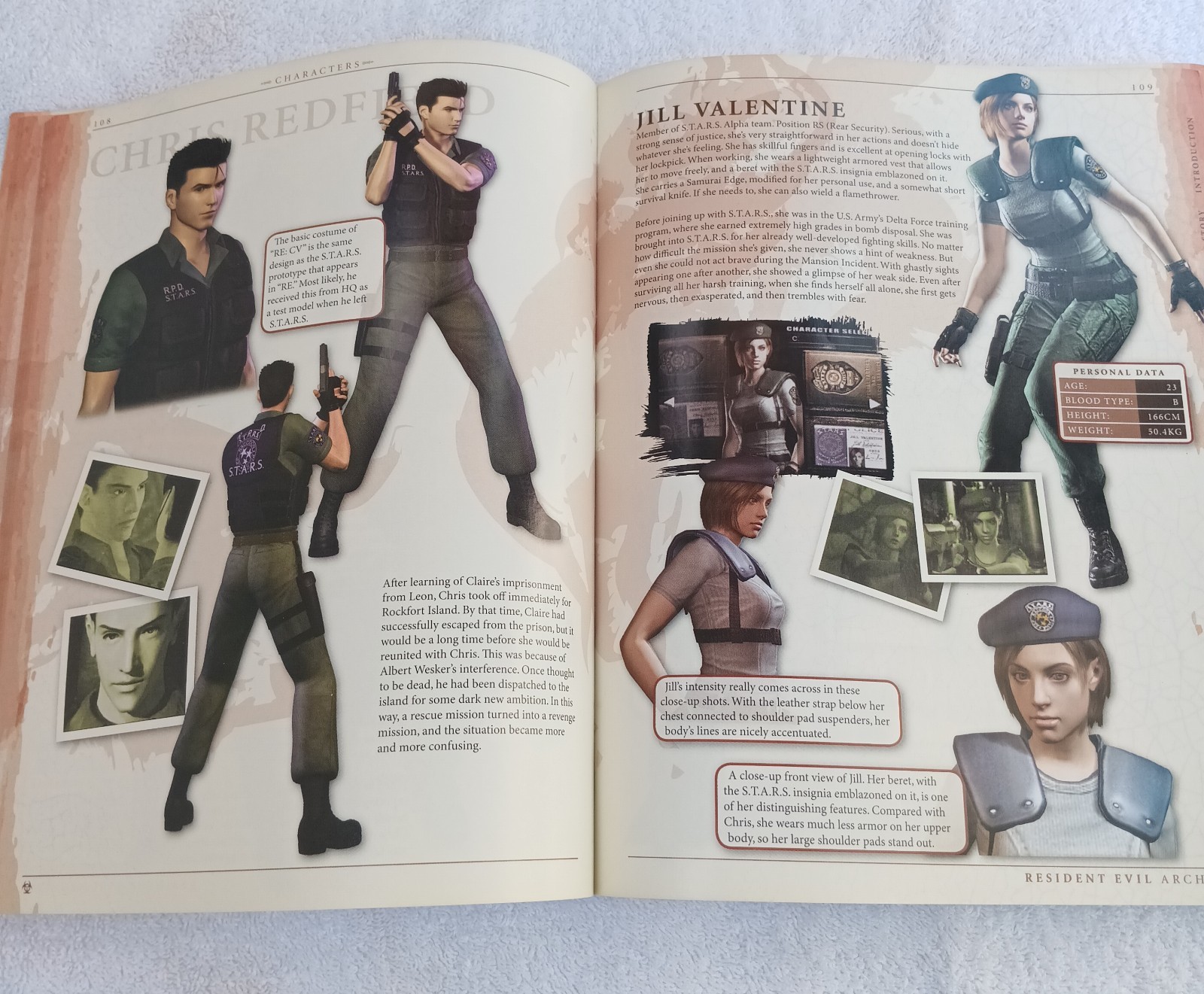 Resident Evil/Biohazard Archives Art Book (Capcom, BradyGames, new, 2005)
