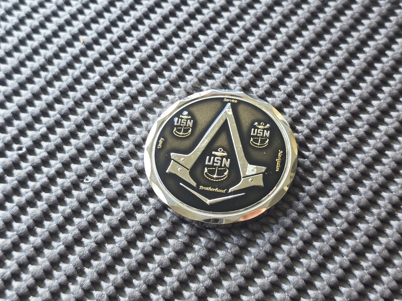 Assassin’s Creed Challenge Coin US NAVY Ubisoft Unity Origin Black Flag Odyssey