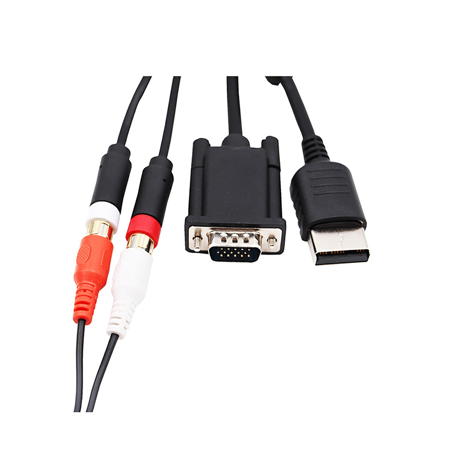 1set For Dream-cast DC VGA Cable W/Adapter Support CRT/LCD Monitor LCD TV