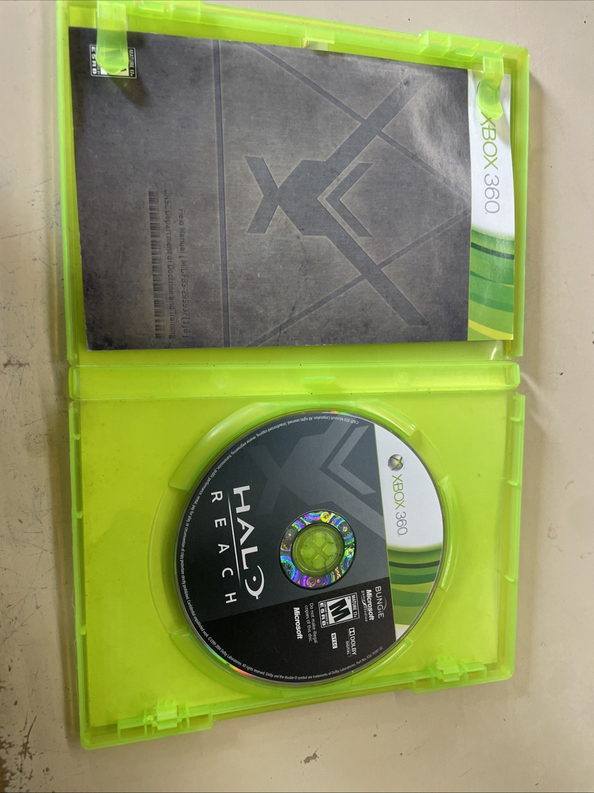 Halo: Reach (Xbox 360, 2010)