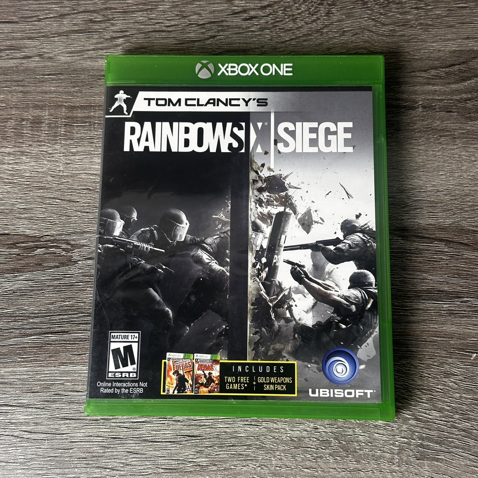 Tom Clancy’s Rainbow Six Siege Xbox One Game Shooter Action