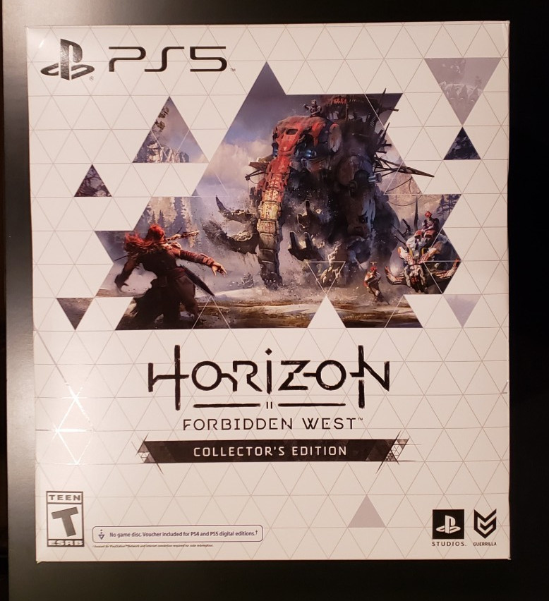 NEW Horizon Forbidden West Collector’s Edition PS5, Sealed!