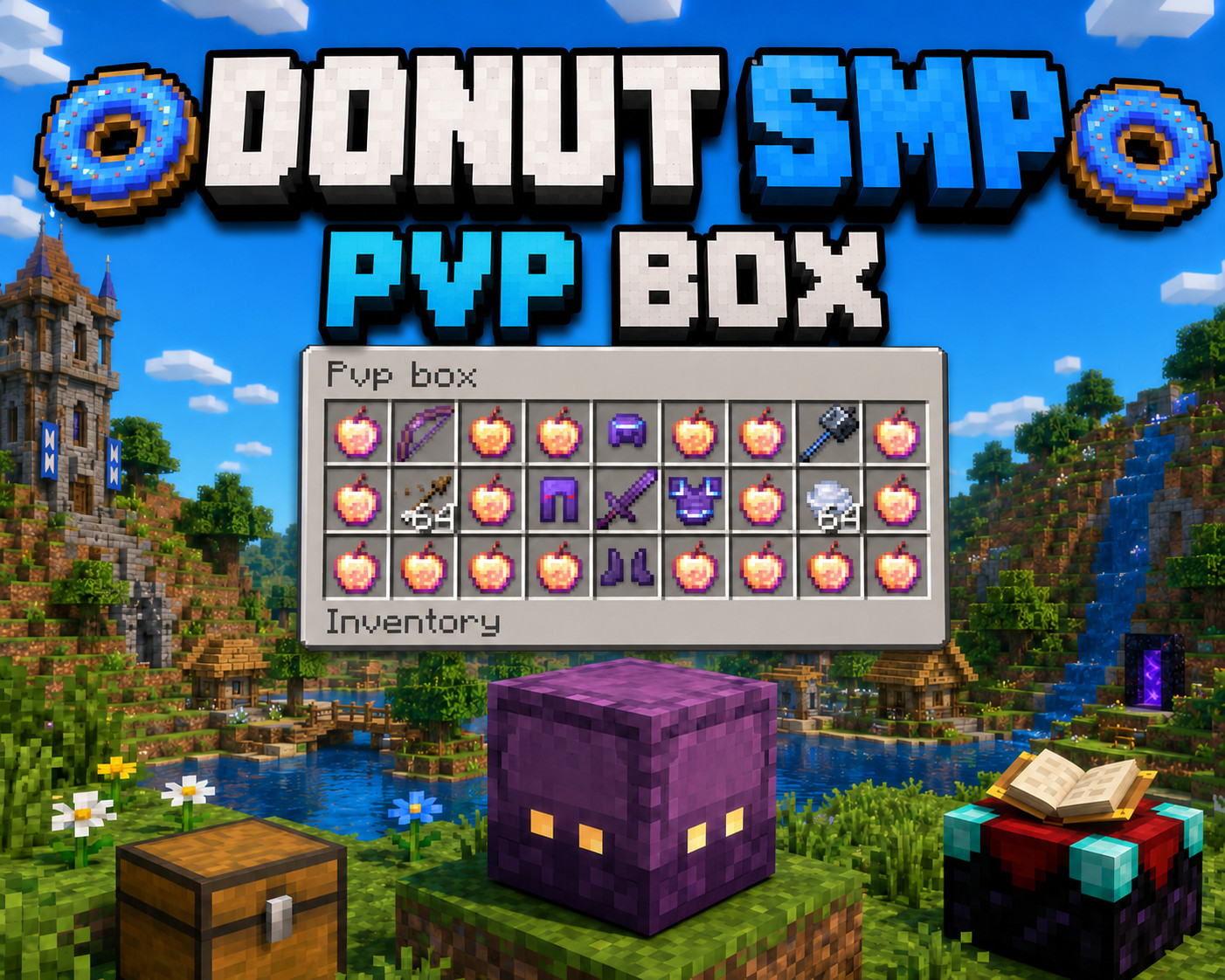 🟢|💸 DonutSMP Loot SHULKERS 🍩| WITHOUT BAN | Donut smp | 🟢Instant Delivery🟢|