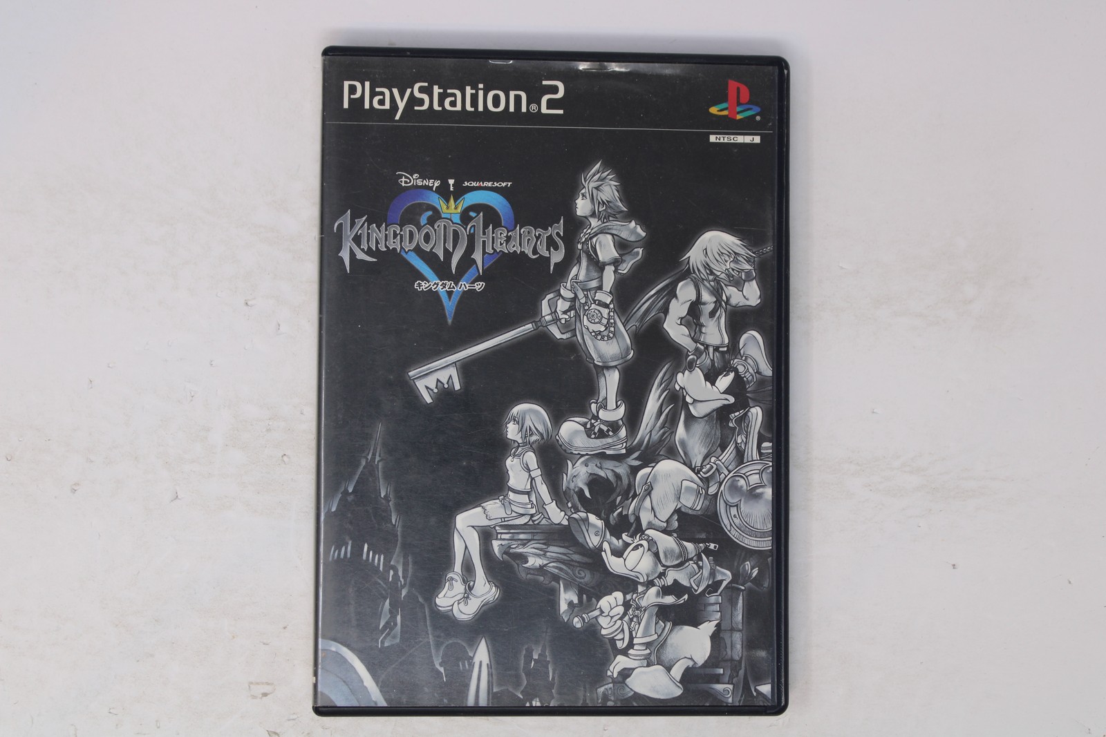 Kingdom Hearts PlayStation 2 PS2 Japan (Region Locked) JPN