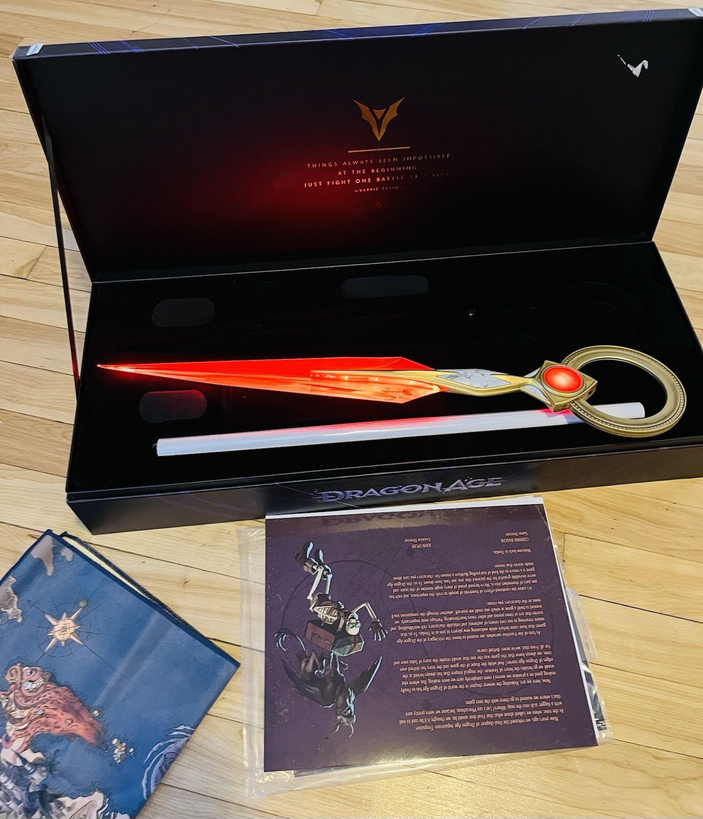 Dragon Age The Veilguard Rook’s Edition Collector’s Box Complete NEW