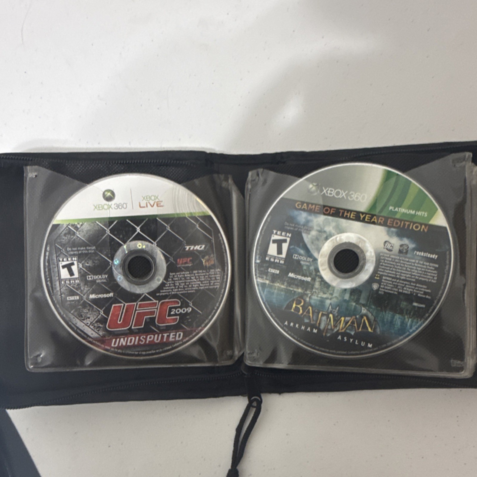 Microsoft Xbox 360 & Sony PS2 Mixed Game Lot – Halo Batman Spider-Man Sports