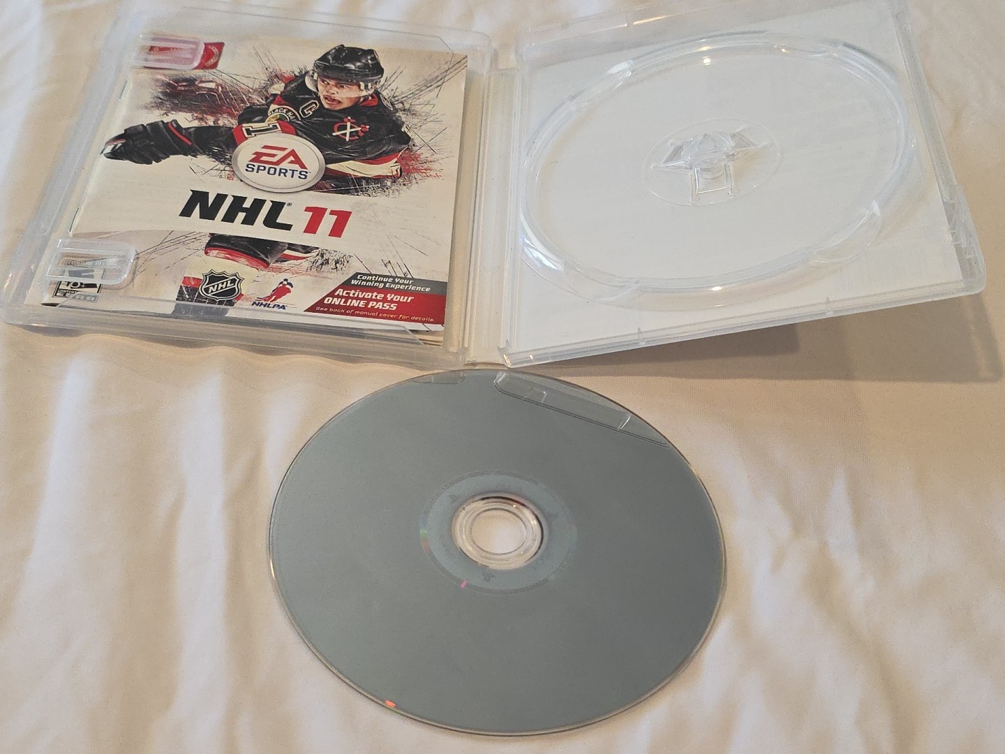 Lot Of 6 PS3 Games~Street Fighter~NHL 11~NCAA 08 Football~Diablo~Need For Speed+