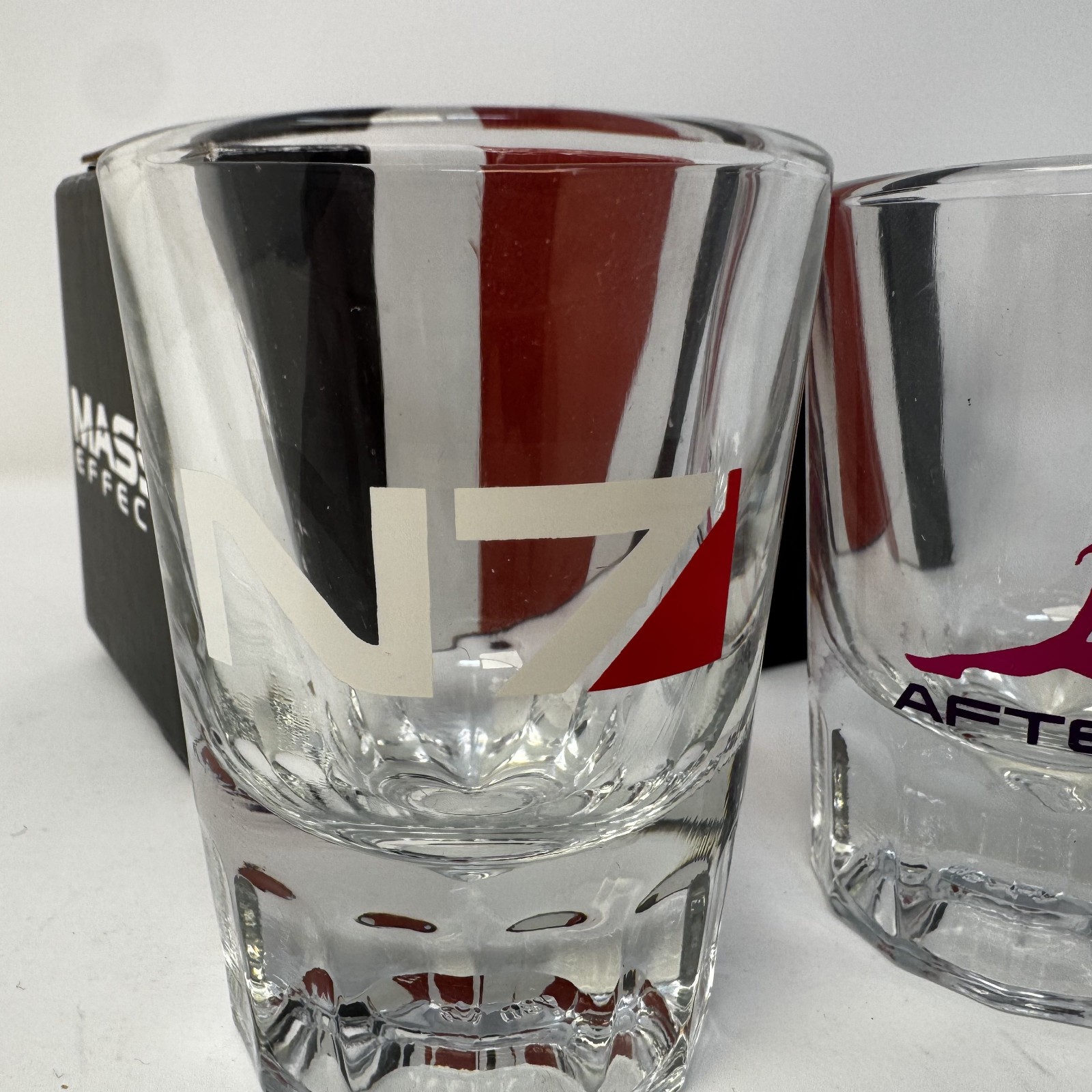 Mass Effect N7 Shotglasses- Bioware – Loot Crate Exclusive 2015: Never Used