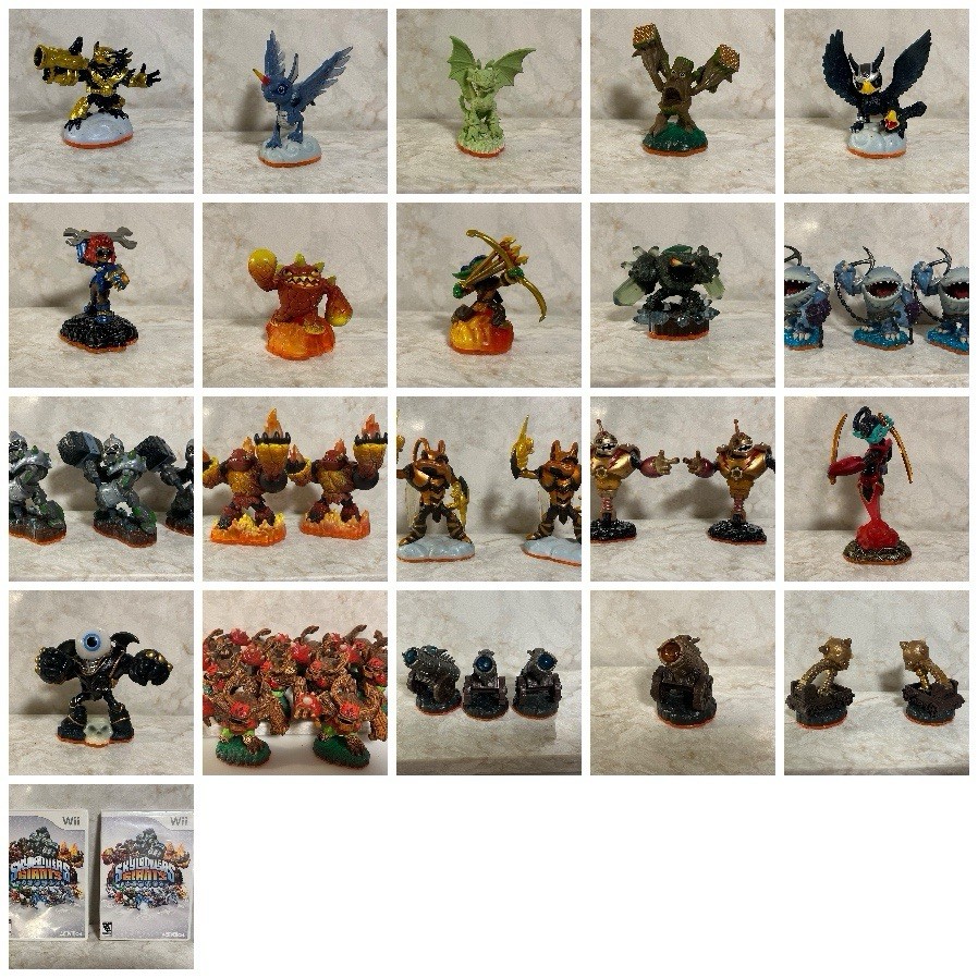 Massive Skylanders Collection All Priced Under PriceCharting (READ DISCRIPTION)