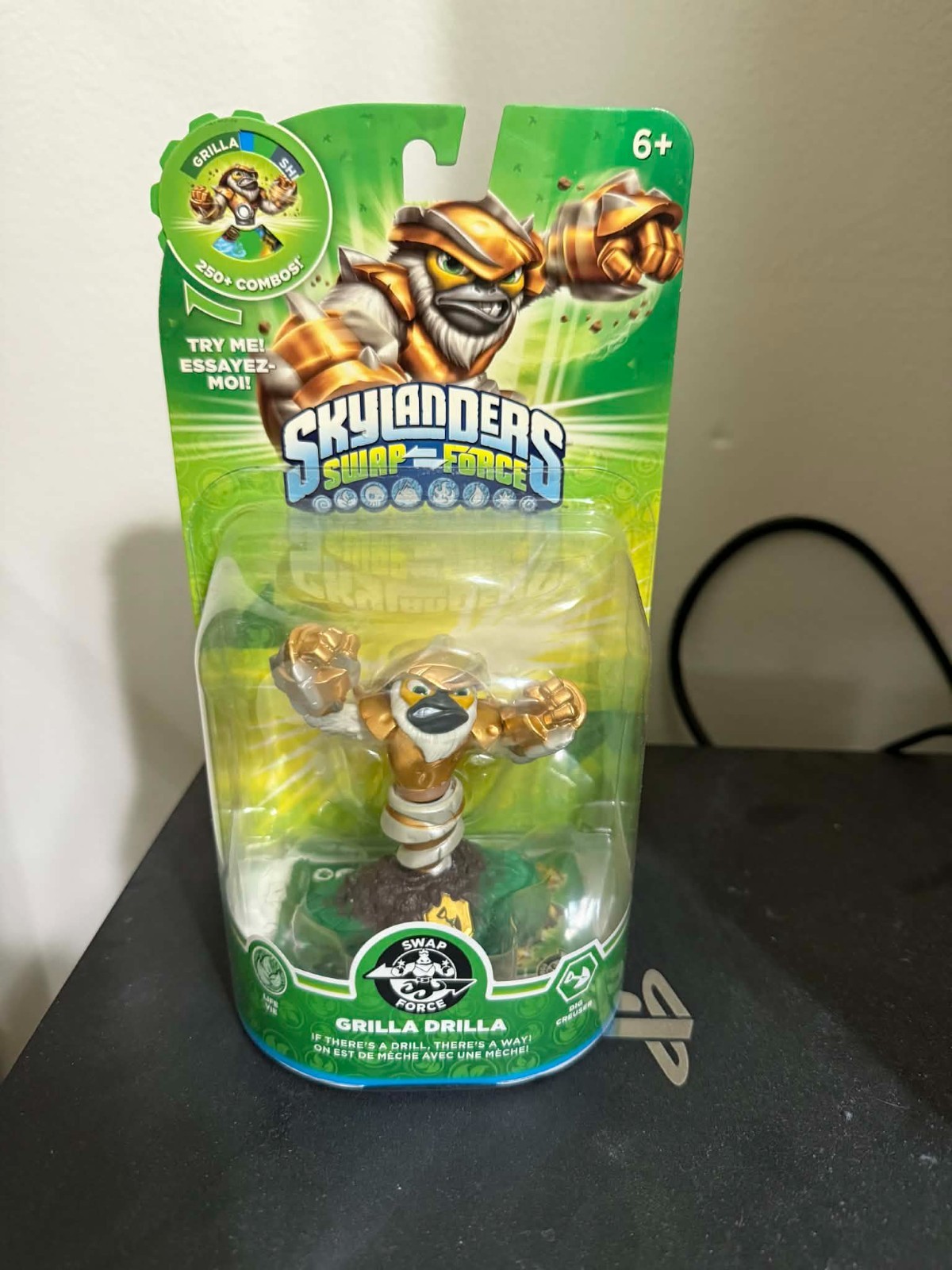 skylanders swap-force grilla drilla