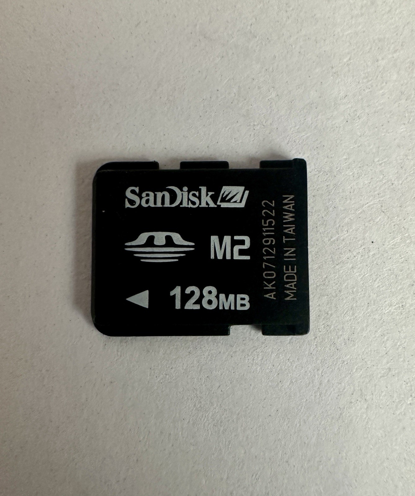 SanDisk Micro Memory Stick M2 128MB Memory Card Expansion