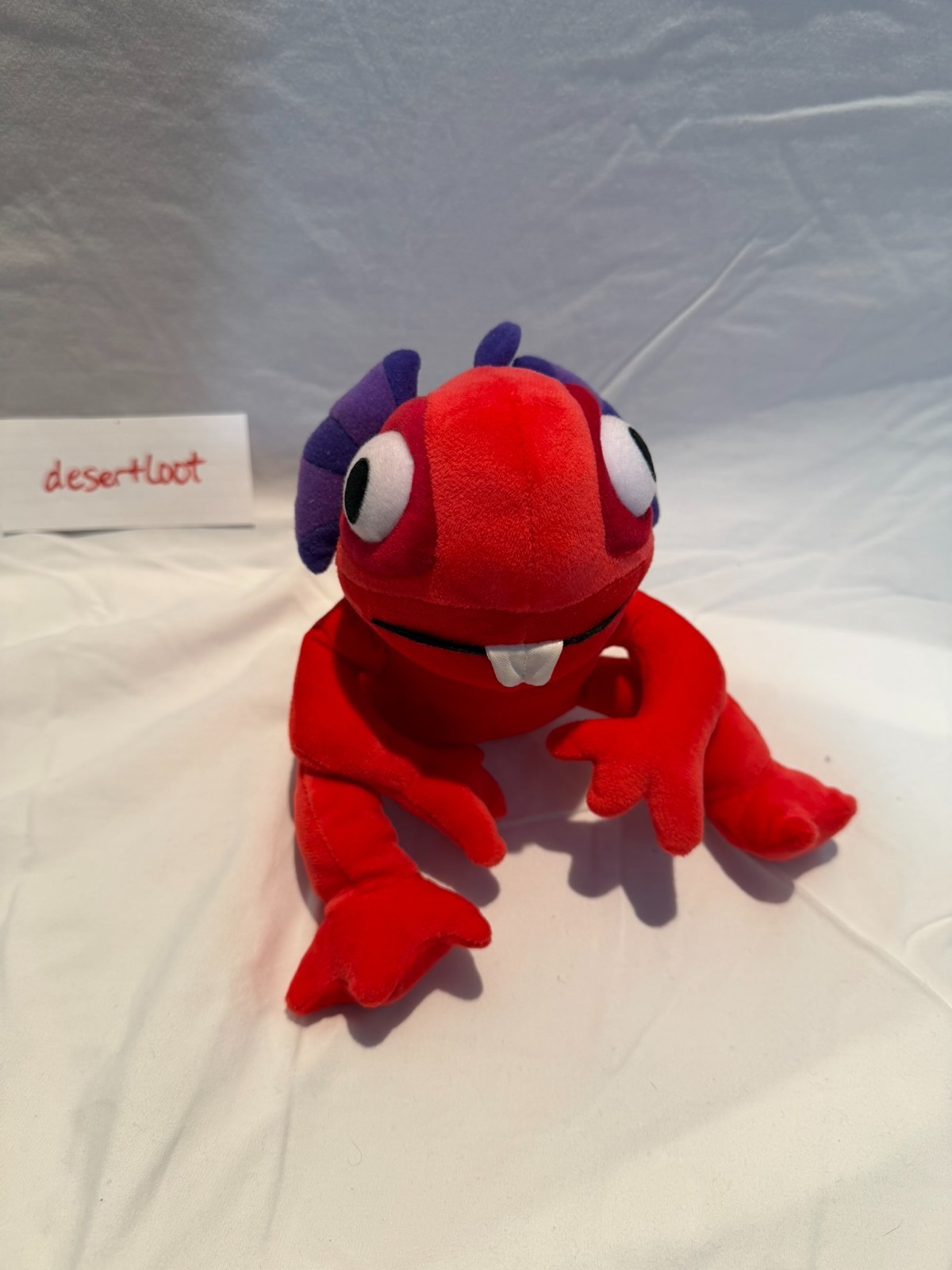 World of Warcraft Murgle Red Murloc Plush – Blizzard Tush Tag Only