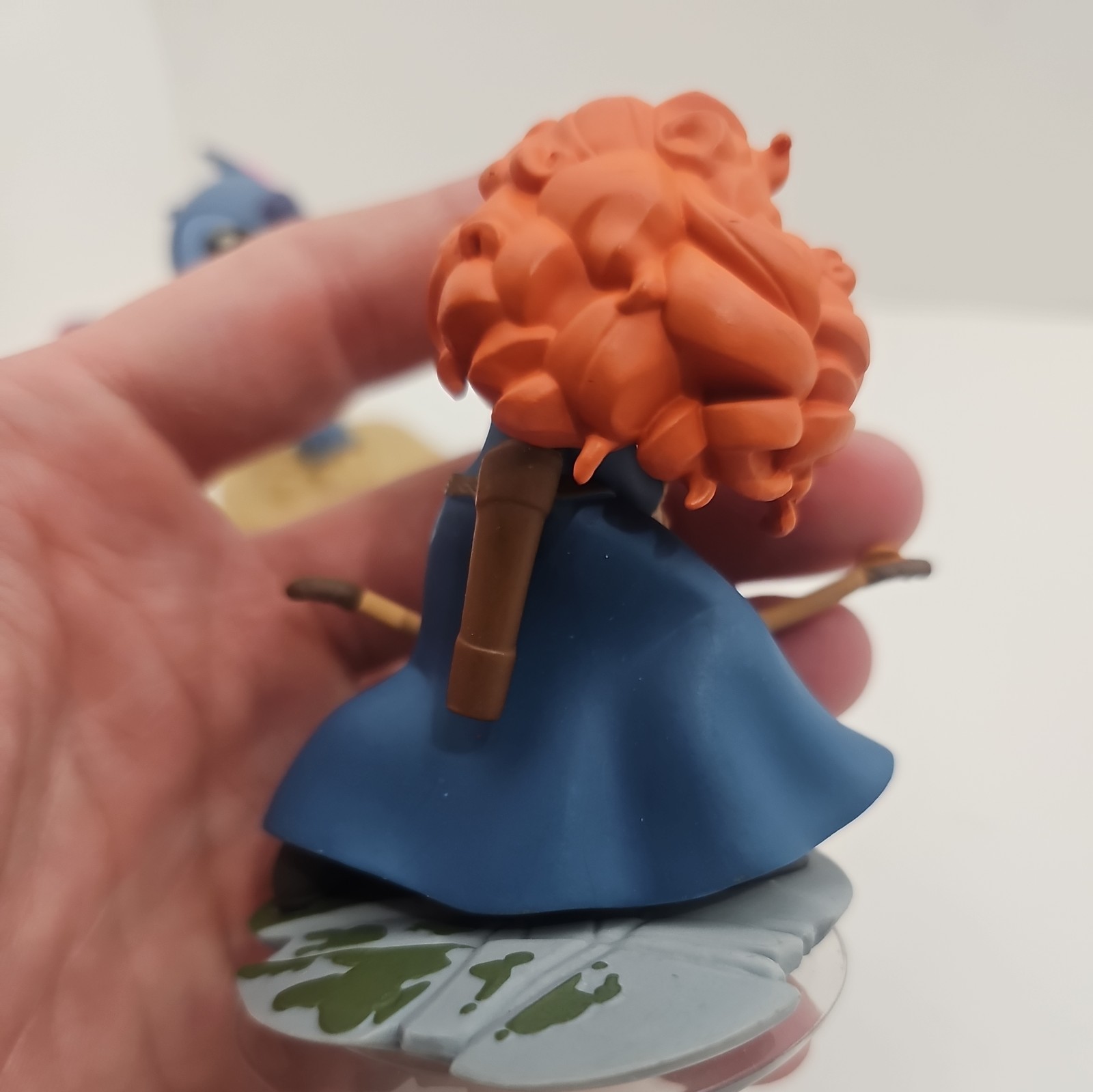 DISNEY INFINITY 2.0 Originals Brave Merida & Stitch Character Figure W Card
