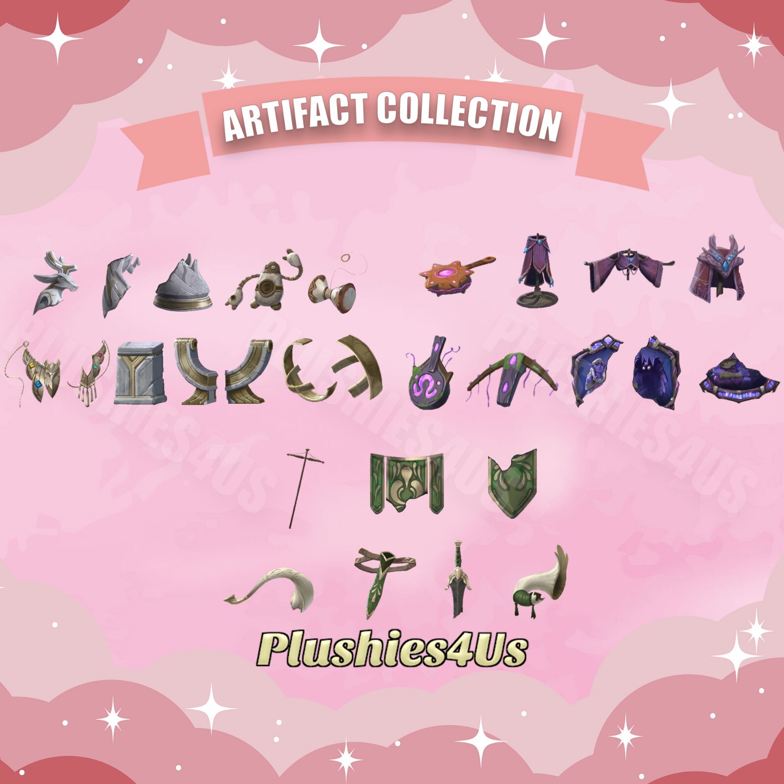 Palia Artifacts Collection | Complete Bundle