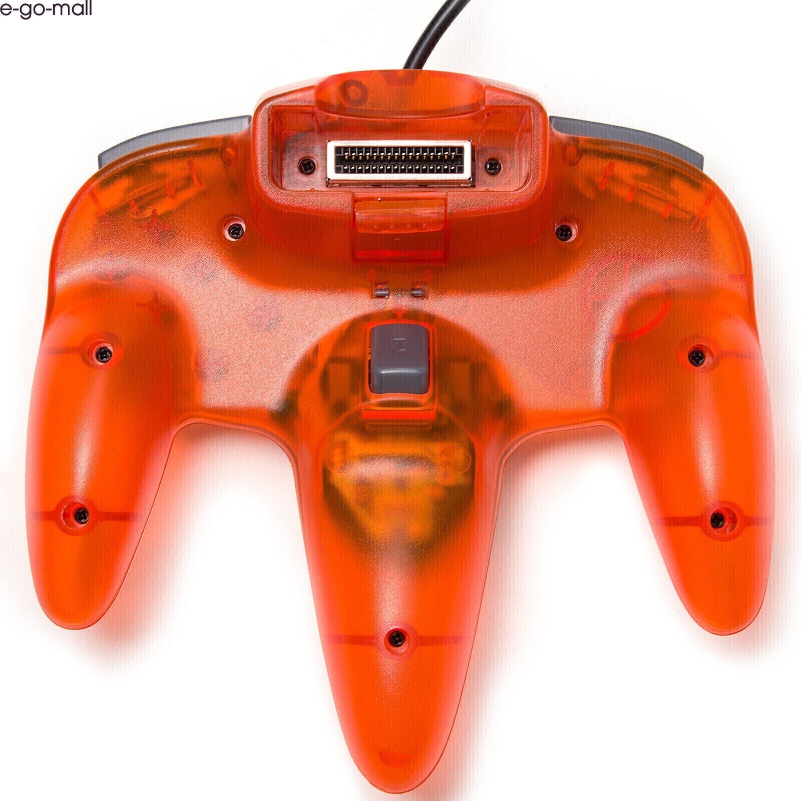 Classic N64 Controller Joystick Remote for N64 VideoGame N64 Console -Ice Orange