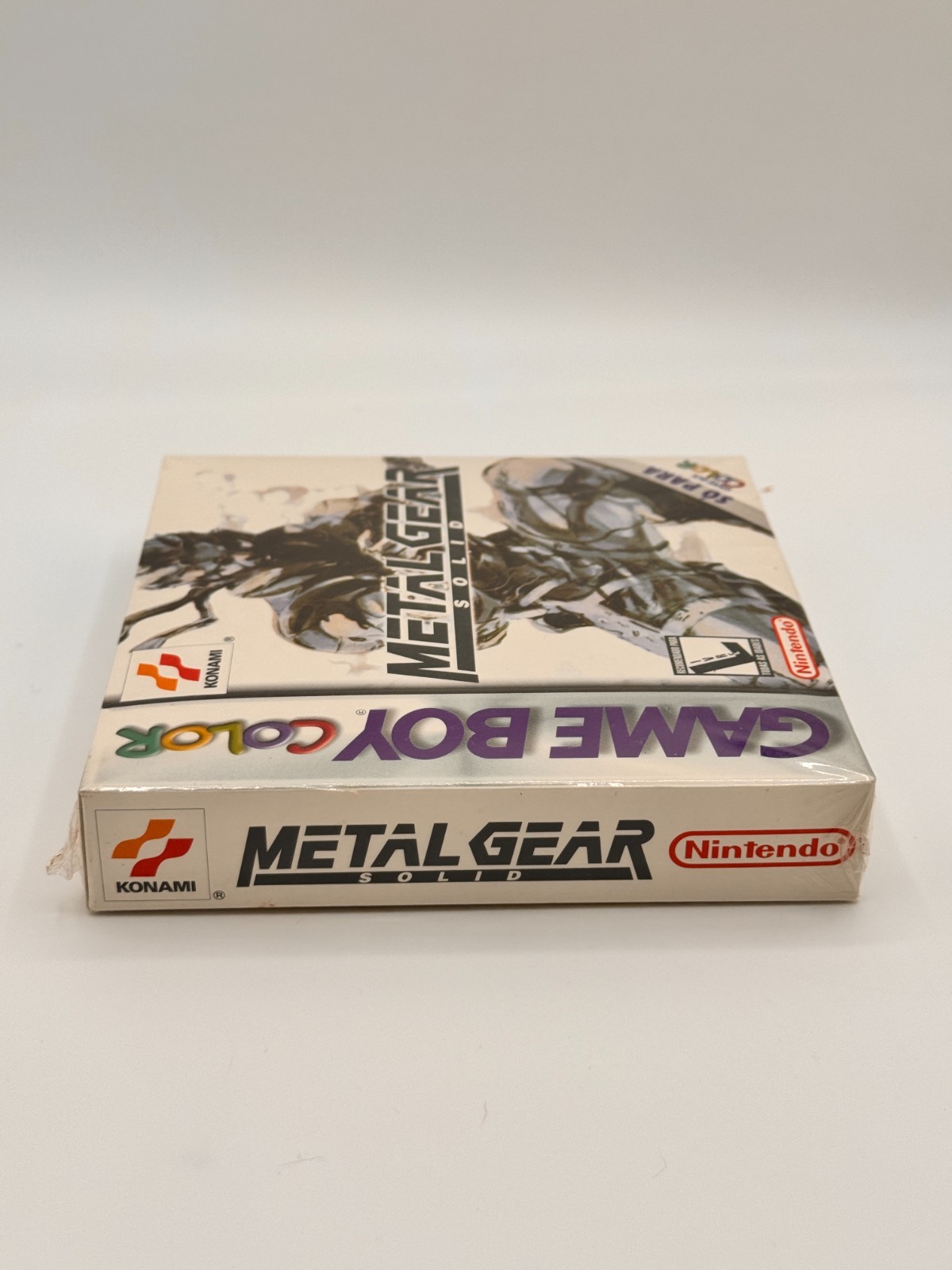 Metal Gear Solid Game Boy Color Gradiente Playtronic Brazil Version Brand New