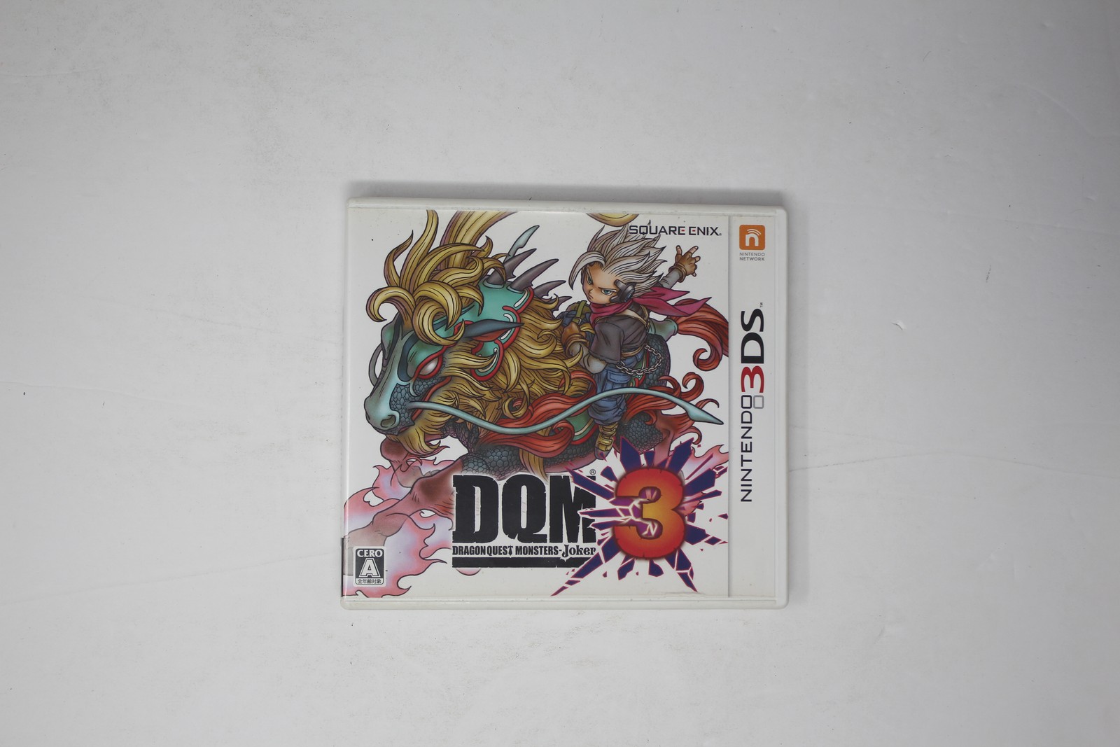 Dragon Quest Monsters Joker 3 Nintendo 3DS JPN (Region Locked)