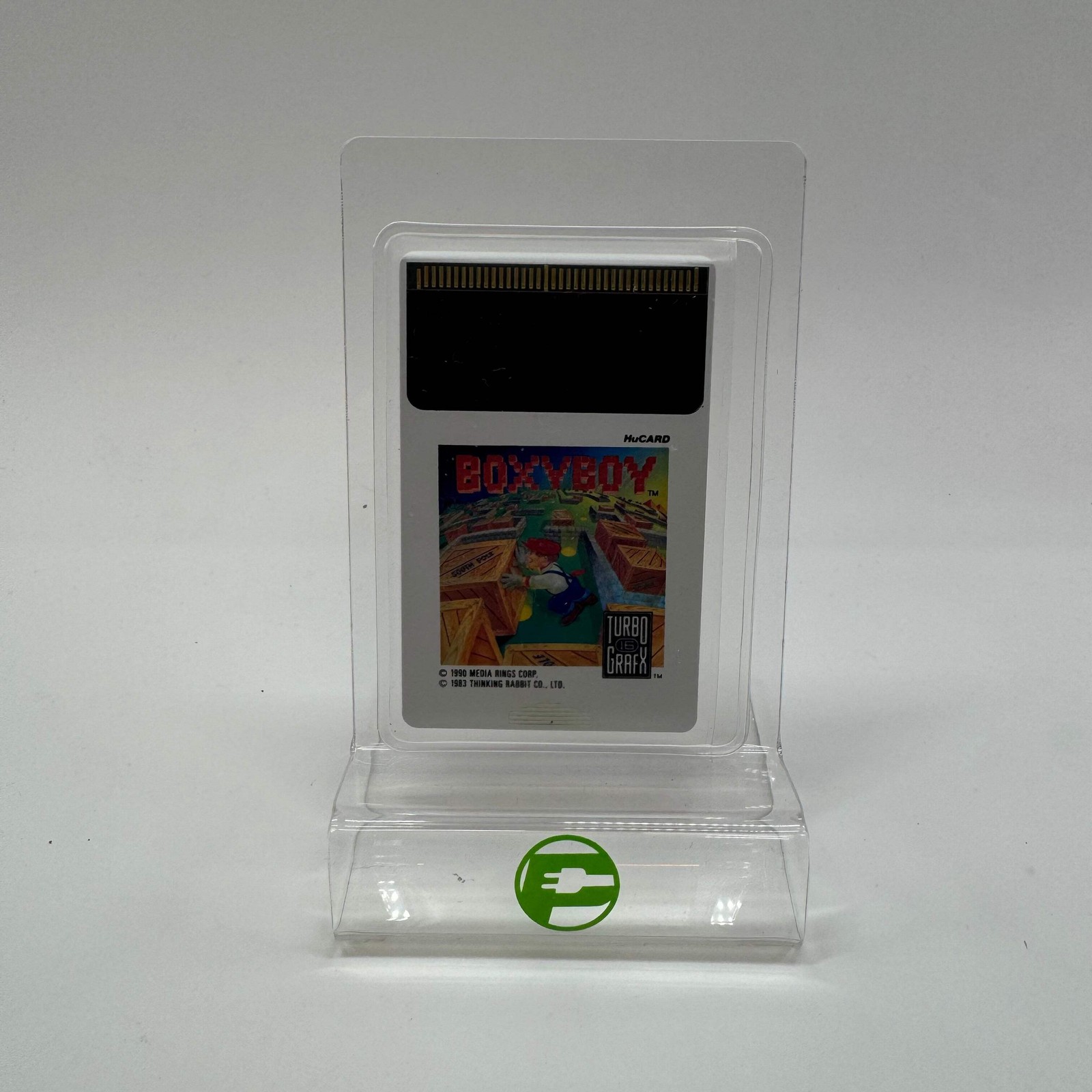 Boxyboy (TurboGrafx-16, 1989)