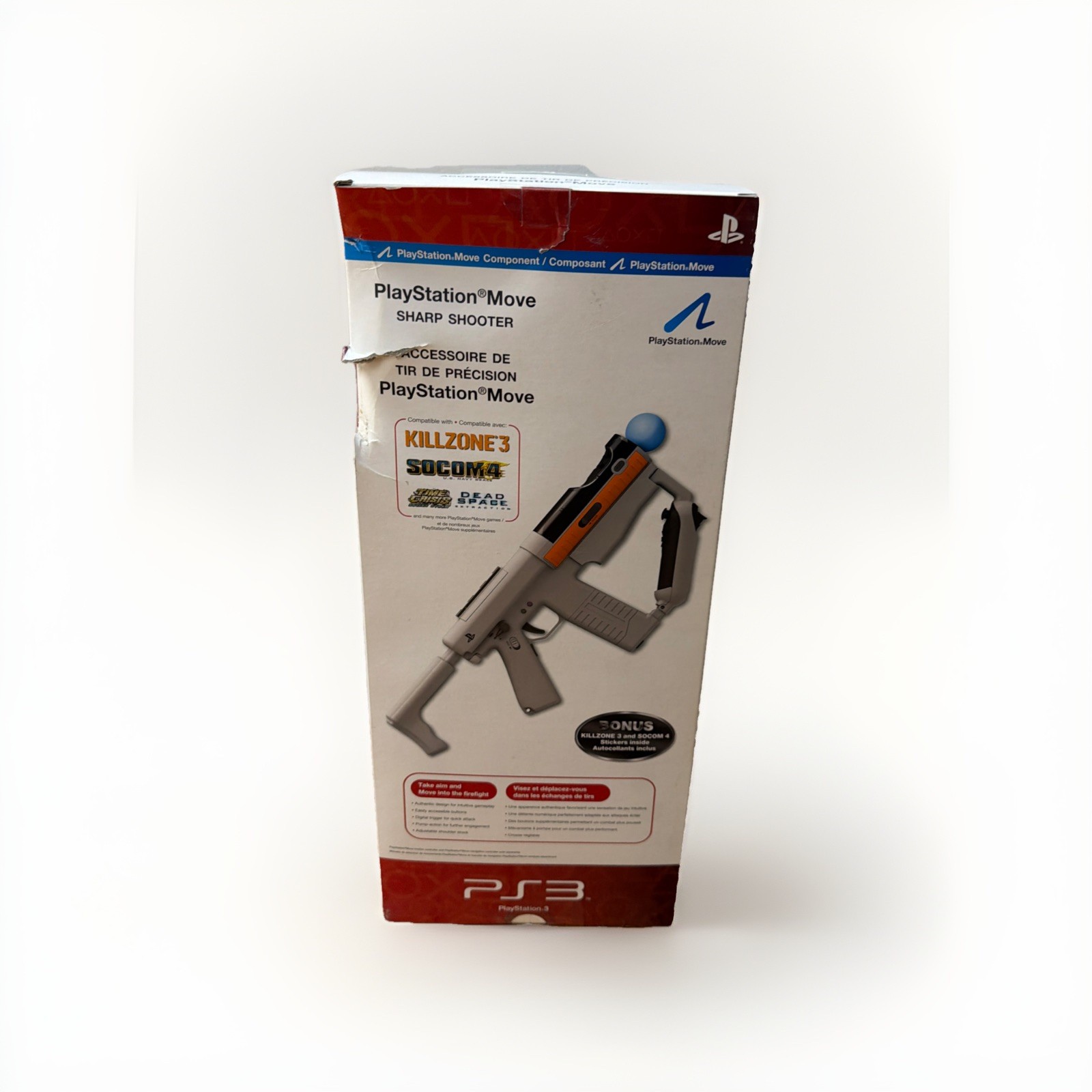 Sony PlayStation Move Sharp Shooter (CECHYA-ZRA1) for PS3 – Damaged Box