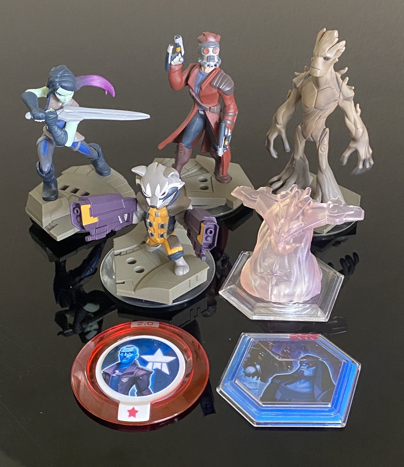 Disney Infinity 2.0 Guardians of the Galaxy Lot