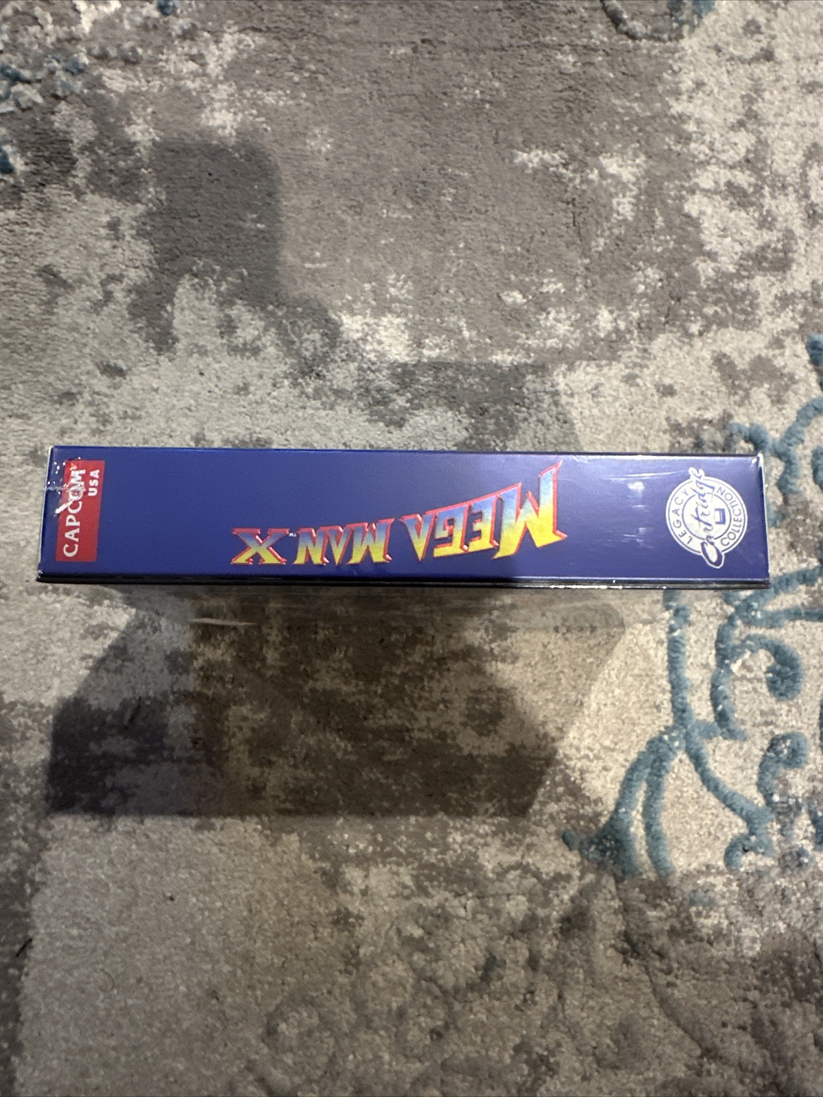 NEW/SEALED Mega Man X 30th Anniversary iam8bit Legacy Collection Cartridge SNES