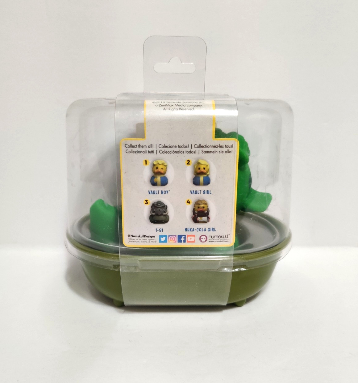 Fallout Tubbz Collectible Duck Figures Set of 5