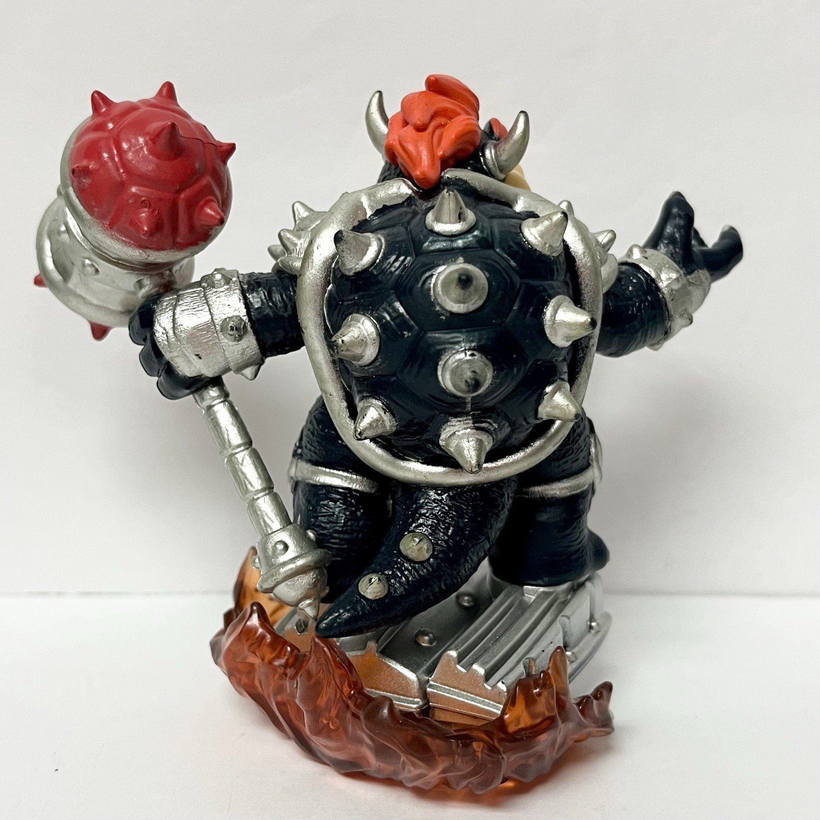 Skylanders Amiibo Dark Hammer Slam Bowser & Dark Clown Cruiser