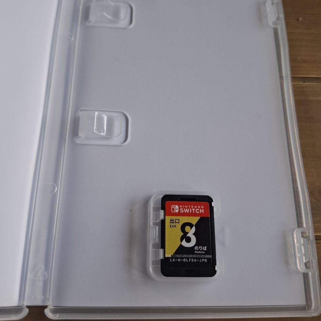 Nintendo Switch SW THE EXIT 8 / PLATFORM 8 Japanese Edit Good GP