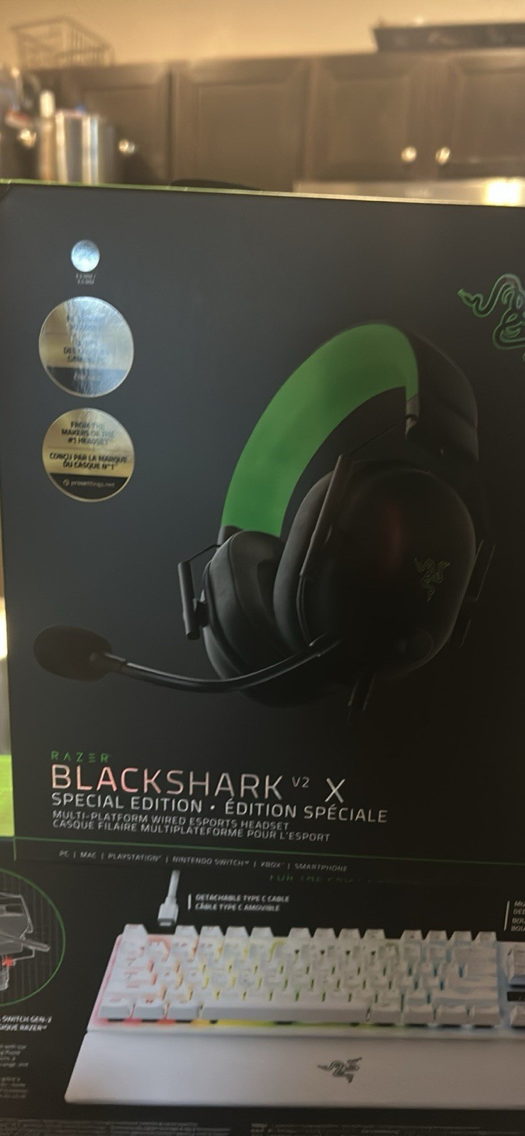 RAZER BLACKSHARK V2 X SPECIAL EDITION GAMING HEADSET