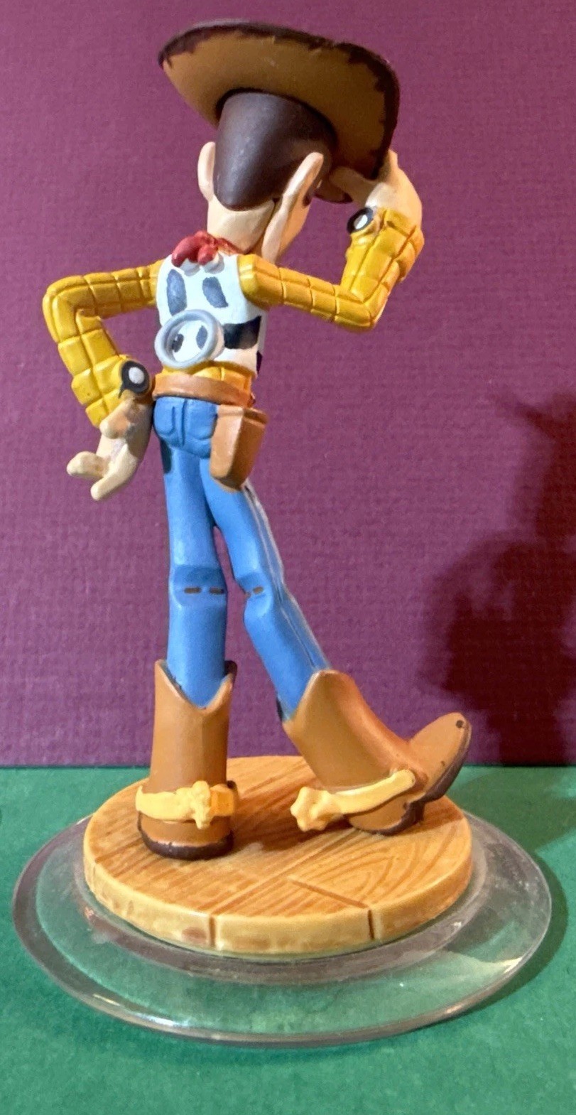 Toy Story-Woody,Jessie,Buzz Figures, Crystal+2 Collectible Cards-Disney Infinity