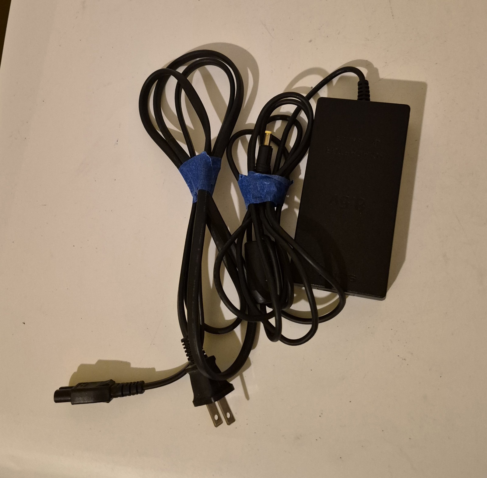 Sony PlayStation 2 Ps2 slim SCPH 70001 Bundle Controller & Game Tested