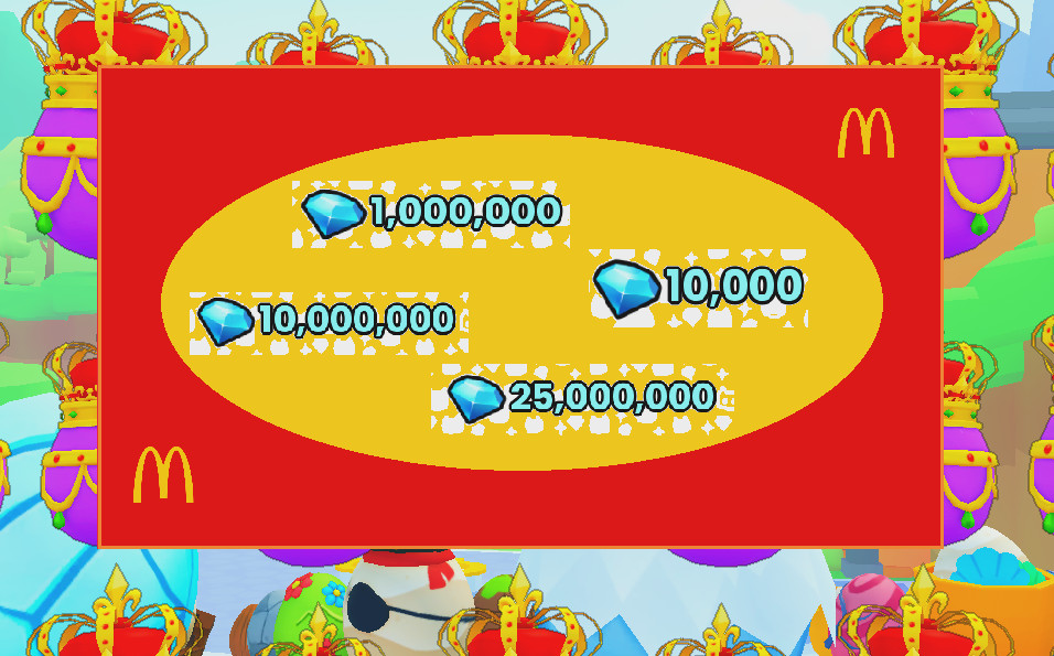 💎 ROBLOX: Pet Simulator 99 Gems 10K – 100k – 250k – 1M – 10M – 25M | CHEAPEST💎