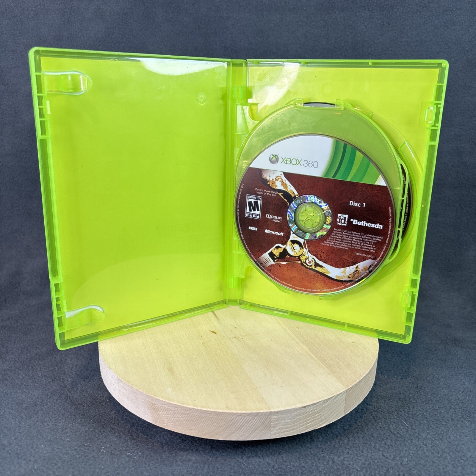 Xbox 360 – Rage [Anarchy Edition] – No Manual – Refurbished, Very Good